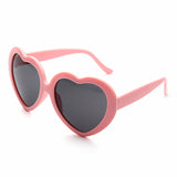 Retro,Funny,Heart,Shape,Sunglasses