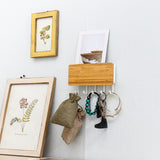 Mount,Hanger,Holder,Storage,Wooden,Hanging,Organizer