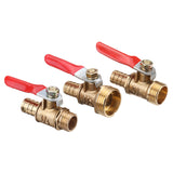 Thread,Brass,Inline,Valve,Coupler,Adapter"