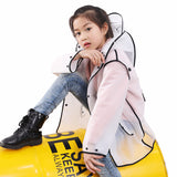 Kindergarten,Girls,Children,Raincoat,Breathable,Windproof,Transparent,Raincoat