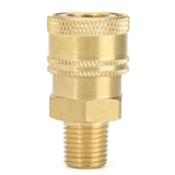 Quick,Coupler,Socket,Brass,Pressure,Washer,Coupling,4000PSI