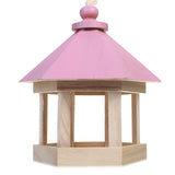 Outdoor,Wooden,Hanging,House,Feeder,House,Frame,Rainproof,Sturdy