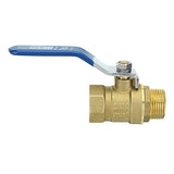 Brass,Valves,Piece,Inline,Lever,Handle,Female,Thread"