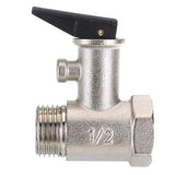 TK902,Brass,Pressure,Relief,Valve,Safety,Spring,Reducing,Valve,Water,Heater"