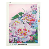 Diamond,Painting,Flower,Embroidery,Cross,Crafts,Stitch,Decorations