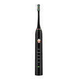 Loskii,Electric,Toothbrush,Rechargeable,Ultrasonic,Vibration,Toothbrush,Replacement,Heads