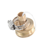 Brass,Female,Connector,Garden,Repair,Quick,Connect,Water,Fittings,Adapter,Adjustable,Clamp