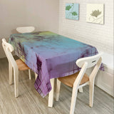 KCASA,American,Style,Creative,Landscape,Tablecloth,Waterproof,Proof,Tablecloth