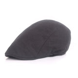 Unisex,Women,Cotton,Blend,Newsboy,Beret,Duckbill,Elastic,Cabbie