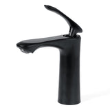 Matte,Black,Bathroom,Faucet,Basin,Mixer,Single,Handle