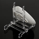 Clear,Adjustable,Easel,Jewelry,Display,Stand,Plate,Photo,Frame,Artwor"