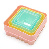 Plastic,Cookie,Cutter,Baking,Biscuit,Fondant,Sugarcraft,Decorating