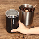 Electric,Coffee,Grinder,Espresso,Grinder,Touch,Grinder,Overheating,Protection