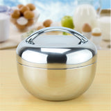 Layer,Stainless,Steel,Lunch,Insulated,Bento,Storage