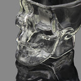 100ml,Clear,Glass,Clear,Skull,Water,Creative,Transparent,Drinking,Glass