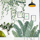 Leaves,Plants,Removable,Decal,Large,Sticker,Mural,Office,Decor