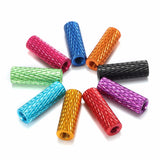 Suleve,M3AS2,10Pcs,Knurled,Standoff,Aluminum,Alloy,Anodized,Spacer