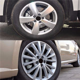 20pcs,Wheel,Cover,Chock,Jetta