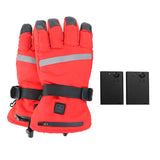 Electric,Heated,Glove,Nylon,Taslon,Double,Heating,Waterproof,Gloves,Rechargeable,Battery,Powered,Gloves