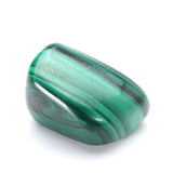 250CT,Natural,Antique,Green,Malachite,Stone,Untreated,Gemstone,Polished,Decorations