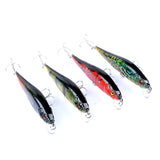 ZANLURE,Minnow,Fishing,Depth,Shallow,Water,Artificial,Baits