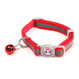 Adjustable,Safety,Collar,Reflective,Breakaway,Collar