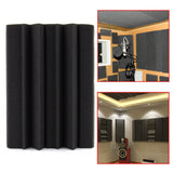 Studio,Corner,Soundproof,Acoustic,Black
