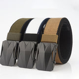 120cm,Punch,Roller,Buckle,Canvas,Tactical,Outdoor,Camping,Hunting,Waistband