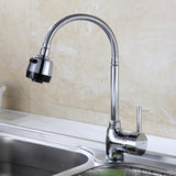 Kitchen,Bathroom,Single,Universal,Faucet