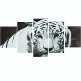 Modern,Canvas,Painting,Print,Tiger,Wallpaper,Sticker,Decorations