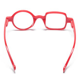 Unisex,Irregular,Square,Circle,Round,Resin,Reading,Glasses