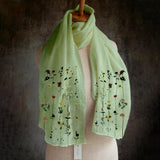 Women,Lightweight,Floral,Pattern,Elegant,Scarf,Shawl