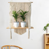 Woven,Macrame,Plant,Hanger,Hanging,Bohoes,Tassels,Hanging,Craft,Decorations