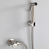 Stainless,Steel,Handheld,Portable,Bidet,Toilet,Sprayer,Bidet,Faucet,Personal,Hygiene,Potty,Toilet,Bathroom,Shower,Diaper,Cloth,Sprayer