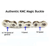 Durable,Silver,Bicycle,Chain,Magic,Buckle,Speed,Button