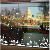 Miico,DLX0731,Christmas,Sticker,Window,Stickers,Removable,Christmas,Decoration