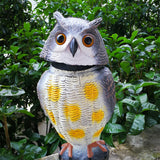 SGODDE,Plastic,Realistic,Decoy,Rotating,Birds,Repellent,Control,Scare,Garden,Realistic,Decoration,Hunting,Decoy