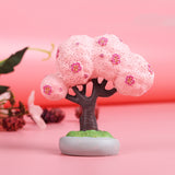 Resin,Sakura,Micro,Landscape,Tabletop,Miniature,Garden,Dollhouse,Decorations