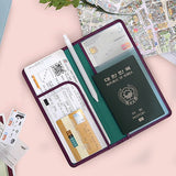 Honana,Colors,Leather,Passport,Holder,Travel,Cards,Cover