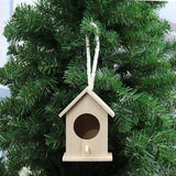 Wooden,House,Feeder,Birds,Garden,Nesting,Hanging