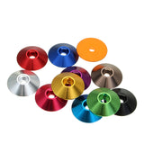 Suleve,M3AN10,10Pcs,Screw,Washer,Extra,Large,Gasket,Aluminum,Alloy,Multicolor