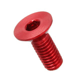 Suleve,M3AH4,10pcs,M3x8mm,Countersunk,Socket,Screw,Aluminum,Alloy,Metric