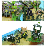 90pcs,Military,Model,Playset,Plastic,Soldier,Figures,Accessories