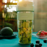 300ML,Portable,Juice,Blender,Rechargeable,Juicer,Vegetables,Fruit,Mixer,Outdoor,Camping,Travelling