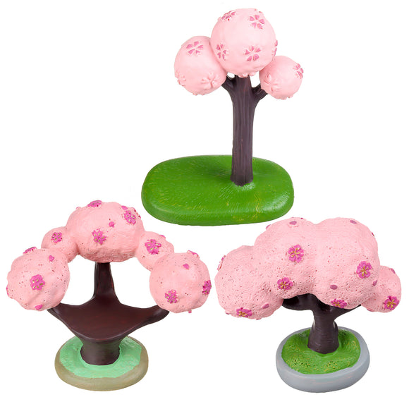 Resin,Sakura,Micro,Landscape,Tabletop,Miniature,Garden,Dollhouse,Decorations