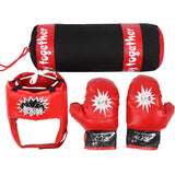 Leather,Children,Boxing,Gloves,Target,Punching,Fitness,Exercise,Decompression,Sandbag