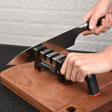 NAERSI,Folding,Multifunction,Kitchen,Knife,Sharpener,Sharp,Steel,Ceramic,Whetstone,Sharpen,Stone