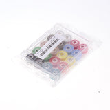 Clear,Plastic,Bobbins,20pcs,Sewing,Machine,Spools,Thread,Storage