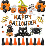 Halloween,Balloon,Ornament,Decor,Garland,Helium,Balloons,Halloween,Party,Decor,Halloween,Props