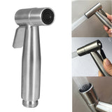 Stainless,Steel,Homemade,Bidet,Sprayer,Brushed,Nickle,Handheld,Bidet,Diaper,Sprayer,Shower